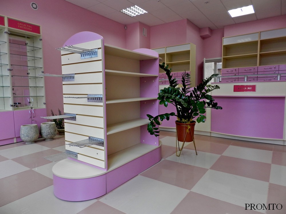 Аптека в дальнем Подмосковье: практично и функционально